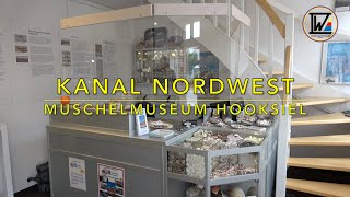 Kanal Nordwest 20  Muschelmuseum Hooksiel [upl. by Pellet]