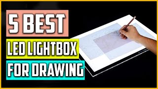 Top 5 Best LED Lightbox for Drawing 2022 Reviews [upl. by Ennovahs]