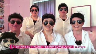 The Simon Cowell Choir Britains Got Talent Participants On Lorraine 06052024 [upl. by Eiramanad830]