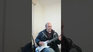 Il mio pessimismo nasce dal tuo amore che diminuisce😮music guitar [upl. by Immac]