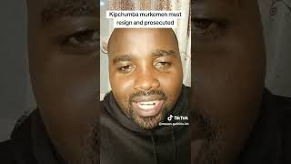 Why kipchumba murkomen should be arrestedcorruption kenya kipchumbamurkomen trending ruto [upl. by Nuarb]