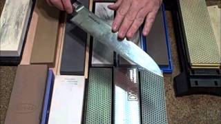 Knife Sharpening Module 1 Part 2 [upl. by Saloma]