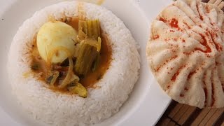 EGG SAMBAR [upl. by Rollo]