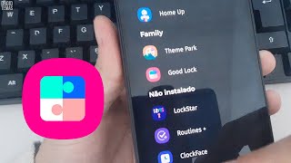 1 Como INSTALAR GOOD LOCK No seu GALAXY USANDO FINE LOCK [upl. by Polito]