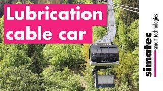 Automatic lubrication on cable cars [upl. by Esej]