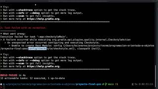 Proyecto Java con Gradle  Parte 3  Checkstyle [upl. by Aierb]