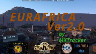 【EURAFRICA】ユーロアフリカ Ver20 アフリカ地中海沿岸を巡る配送その④ [upl. by Pepin]