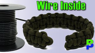 A Paracord Bracelet Without a Buckle  BoredParacordcom [upl. by Rovit316]