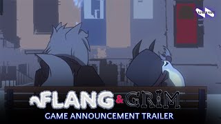 Flang amp Grim  Game Announcement Trailer [upl. by Amos]