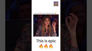 this is epic🔥🔥shorts trending funny talent americagottalent [upl. by Lorac477]