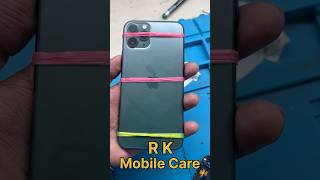 iPhone 11 Pro Max Back Glass Replace iphone repairmymobile apple [upl. by Arahsal]