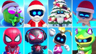 ASTRO BOT Winter Wonder DLC  Full 100 Walkthrough All Special Bots [upl. by Nodyroc]