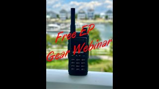 Free EP Gear Webinar  The UV17R UV5R upgrade [upl. by Einnil810]