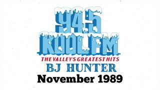 BJ Hunter Broadcasting From Germany on 94 5 KOOL FM Phoenix [upl. by Nyrroc]