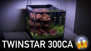 Planted Nano Aquarium SetUp NANO CUBE AQUASCAPE [upl. by Adnahsar505]