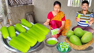 কাঁচা আম দিয়ে বানাও আইসক্রিম একবার দেখলে যে কেউ বানাতে পারবে│Raw Mango Ice Cream│Ice Cream Recipe [upl. by Otrebor]