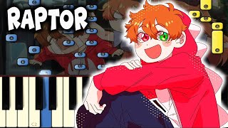 SOY OTAKU 🎤 RAPTORGAMER [upl. by Madigan]