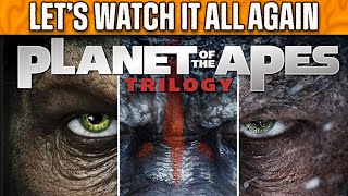 Planet Of The Apes Movies In Chronological Order [upl. by Oettam]