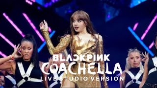 LISA  INTRO  MONEY  COACHELLA 2023 Live Band Studio Version [upl. by Gnen]