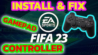 fifa 23  how to fix controller not workingdetected easily using x360ce [upl. by Gery]