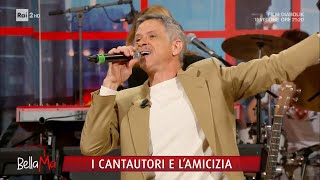 Marco Morandi canta quotUna donna per amicoquot  Bellama 26042024 [upl. by Berlin2]