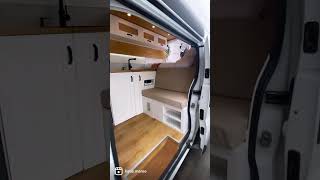 Van Conversion UK Renault Trafic High Roof LWB Camper [upl. by Ellemac439]