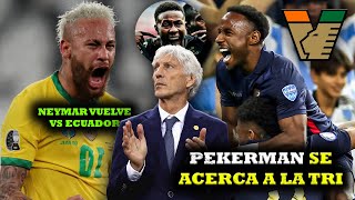 PÉKERMAN PRINCIPAL CANDIDATO PARA LLEGAR A LA TRI 🔥  YEBOAH CERCA DEL VENEZIA  NEYMAR VUELVE VS EC [upl. by Coke620]