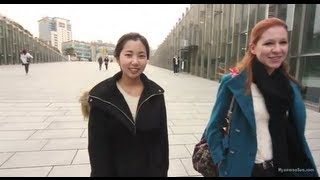 Walk With Me  Ewha Womans University Seoul Korea [upl. by Rayshell]