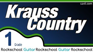 Krauss Country • Rockschool • Guitar • Grade 1 [upl. by Duff]