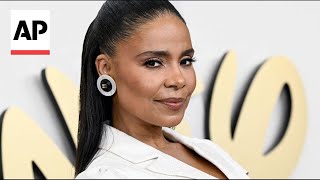 Sanaa Lathan explored outside of her ‘comfort zone’ for new film ‘Young Wild Free’ [upl. by Ellehcsor24]