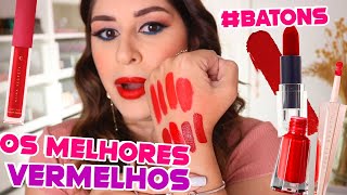 MEUS BATONS VERMELHOS FAVORITOS [upl. by Itraa]