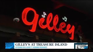 Gilleys at Treasure Island offering exclusive F1 viewing packages [upl. by Harden]