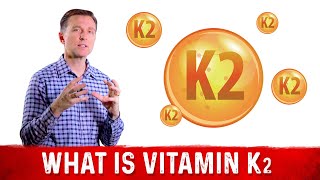 Benefits of Vitamin K2 – The Amazing Calcium Transporter – DrBerg [upl. by Hakim792]