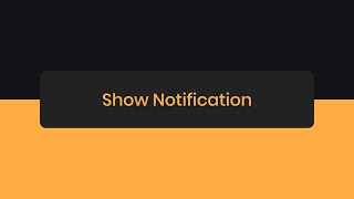 Build A Notification Using Javascript Notification API [upl. by Wyndham]