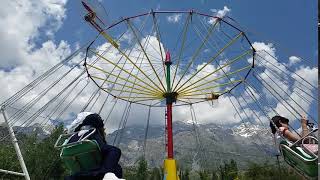 Amusement park in Arslanbob [upl. by Hagep]