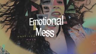 Emotional Mess Lyric Video  Amy Lynn amp The Honey Men  grooving rock song [upl. by Refitsirhc790]