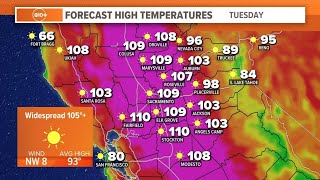 California Heat Wave Forecast [upl. by Yraht]