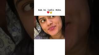 Sabki Ladli miku queen 👑suyashshorts miku cute SuyashVlogs youtubeshorts [upl. by Terence21]