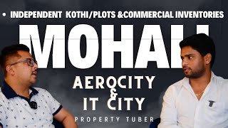 Aero city and IT City Mohali  Plots Kothi Commercial In Mohali  Best location Property [upl. by Descombes]