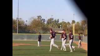 Northern State Baseball vs Malone Ohio [upl. by Alema483]