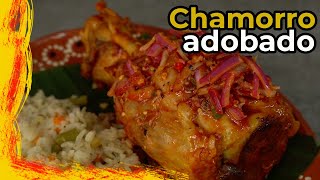 Chamorros adobados  complementos deliciosos [upl. by Elokcin917]