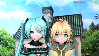 FULL PDA FT Soundless Voice Len amp Miku [upl. by Liv]