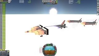 Kerbal land speed record once more with emphasis 18511 ms Stock KSP 12 [upl. by Ielirol321]