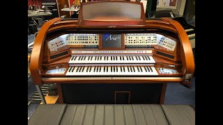 Allens Music Organ amp Keyboard Showcase 19  Lowrey Aria Pro [upl. by Koral]