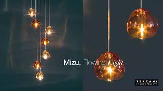 Mizu flowing light  champagne  cognac finish [upl. by Mcmath]