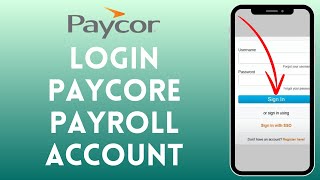 How To Login To Paycore Payroll  Paycore Payroll Sign In 2024 [upl. by Weig]