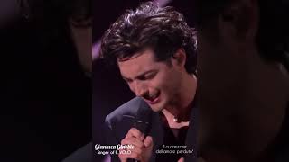 GIANLUCA GINOBLE singer of IL VOLO 2024 ✈️✈️✈️ sings CANZONE DELLAMORE PERDUTO de FABRIZIO DE ANDRE [upl. by Oel]