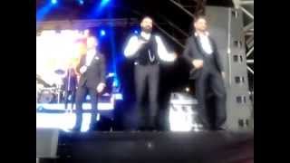 Boyzone  Words  Alive At Delapre Northampton 20th July 2014 [upl. by Osher]