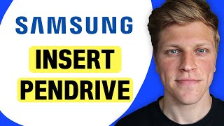 How to Insert a Pendrive in Samsung Smart TV [upl. by Atteve2]