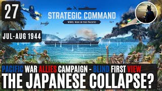 Strategic Command WW2 – War in the Pacific – Allied Campaign  27 The Japanese Collapse [upl. by Sadonia326]